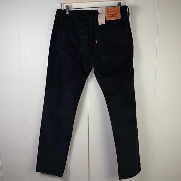 New men’s‎ black Levi’s corduroy jeans, Size 31 x 30 502 stretch taper - Picture 2 of 10